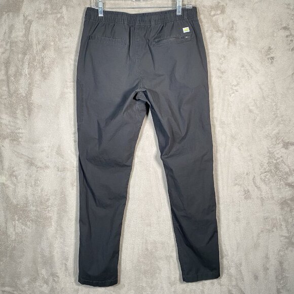 Vuori Ripstop Pants Men’s Large DuraTerra Charcoal Hiking Gorpcore Style V412 - Picture 10 of 15